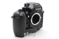 N MINT+++? Nikon F4S MB-21 35mm SLR Film Camera AF 50mm f/1.8 Lens From JAPAN