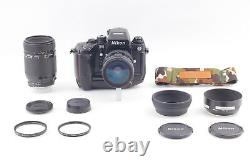 N MINT Nikon F4 35mm Film Camera SLR Body 28-85mm 70-210mm AF Lens From JAPAN