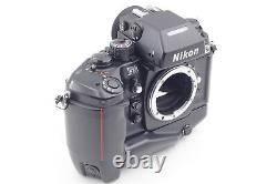 N MINT Nikon F4 35mm Film Camera SLR Body 28-85mm 70-210mm AF Lens From JAPAN