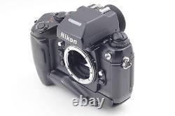 N MINT Nikon F4 35mm Film Camera SLR Body 28-85mm 70-210mm AF Lens From JAPAN