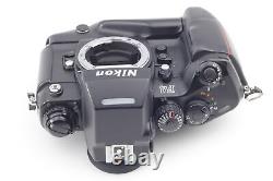 N MINT Nikon F4 35mm Film Camera SLR Body 28-85mm 70-210mm AF Lens From JAPAN