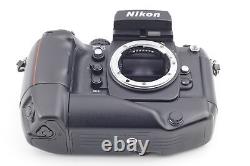 N MINT Nikon F4 35mm Film Camera SLR Body 28-85mm 70-210mm AF Lens From JAPAN