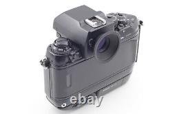 N MINT Nikon F4 35mm Film Camera SLR Body 28-85mm 70-210mm AF Lens From JAPAN