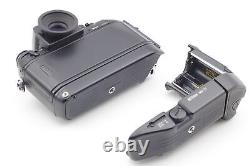 N MINT Nikon F4 35mm Film Camera SLR Body 28-85mm 70-210mm AF Lens From JAPAN