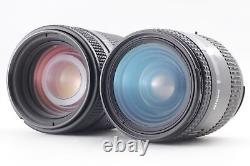 N MINT Nikon F4 35mm Film Camera SLR Body 28-85mm 70-210mm AF Lens From JAPAN