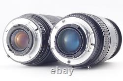 N MINT Nikon F4 35mm Film Camera SLR Body 28-85mm 70-210mm AF Lens From JAPAN
