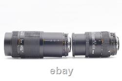 N MINT Nikon F4 35mm Film Camera SLR Body 28-85mm 70-210mm AF Lens From JAPAN