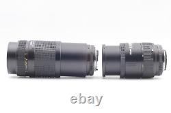 N MINT Nikon F4 35mm Film Camera SLR Body 28-85mm 70-210mm AF Lens From JAPAN
