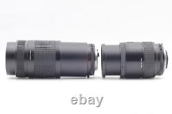N MINT Nikon F4 35mm Film Camera SLR Body 28-85mm 70-210mm AF Lens From JAPAN