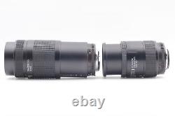 N MINT Nikon F4 35mm Film Camera SLR Body 28-85mm 70-210mm AF Lens From JAPAN