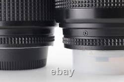 N MINT Nikon F4 35mm Film Camera SLR Body 28-85mm 70-210mm AF Lens From JAPAN