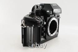 N. MINT! Nikon F4 F4E 35mm Film Camera AF NIKKOR 35-135mm F3.5-4.5 Lens JAPAN
