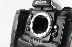 N. MINT! Nikon F4 F4E 35mm Film Camera AF NIKKOR 35-135mm F3.5-4.5 Lens JAPAN