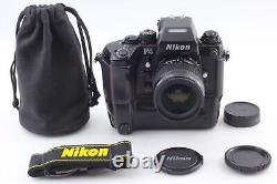 N MINT Nikon F4 F4E MB-23 35mm Film Camera Body AF 28-80 D Lens From JAPAN