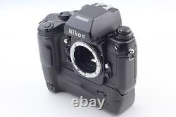 N MINT Nikon F4 F4E MB-23 35mm Film Camera Body AF 28-80 D Lens From JAPAN