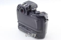 N MINT Nikon F4 F4E MB-23 35mm Film Camera Body AF 28-80 D Lens From JAPAN