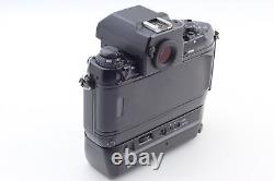 N MINT Nikon F4 F4E MB-23 35mm Film Camera Body AF 28-80 D Lens From JAPAN