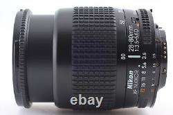 N MINT Nikon F4 F4E MB-23 35mm Film Camera Body AF 28-80 D Lens From JAPAN
