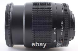 N MINT Nikon F4 F4E MB-23 35mm Film Camera Body AF 28-80 D Lens From JAPAN