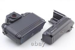 N MINT Nikon F4 F4E MB-23 35mm Film Camera Body AF 28-80 D Lens From JAPAN