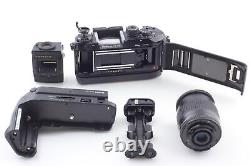 N MINT Nikon F4 F4E MB-23 35mm Film Camera Body AF 28-80 D Lens From JAPAN