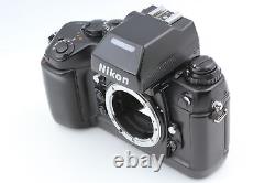 N MINT? Nikon F4 Film Camera Body + AF Nikkor 35-135mm f/3.5-4.5 Lens JAPAN