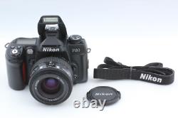N MINT Nikon F80D SLR Film Camera AF Nikkor 35-70mm F3.3-4.5 Lens From JAPAN