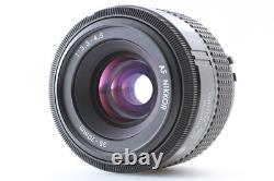 N MINT Nikon F80D SLR Film Camera AF Nikkor 35-70mm F3.3-4.5 Lens From JAPAN