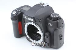 N MINT Nikon F80D SLR Film Camera AF Nikkor 35-70mm F3.3-4.5 Lens From JAPAN