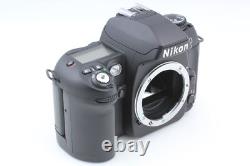 N MINT Nikon F80D SLR Film Camera AF Nikkor 35-70mm F3.3-4.5 Lens From JAPAN