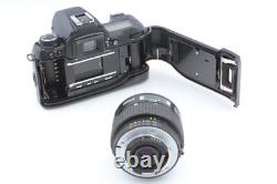 N MINT Nikon F80D SLR Film Camera AF Nikkor 35-70mm F3.3-4.5 Lens From JAPAN