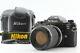 N MINT Nikon FA Black Body 35mm SLR Film Camera Ai-s 35-105mm Zoom Lens JAPAN