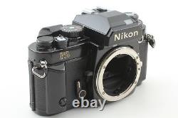 N MINT Nikon FA Black Body 35mm SLR Film Camera Ai-s 35-105mm Zoom Lens JAPAN