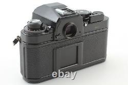 N MINT Nikon FA Black Body 35mm SLR Film Camera Ai-s 35-105mm Zoom Lens JAPAN