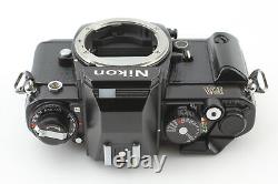 N MINT Nikon FA Black Body 35mm SLR Film Camera Ai-s 35-105mm Zoom Lens JAPAN