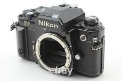 N MINT Nikon FA Black Body 35mm SLR Film Camera Ai-s 35-105mm Zoom Lens JAPAN