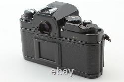N MINT Nikon FA Black Body 35mm SLR Film Camera Ai-s 35-105mm Zoom Lens JAPAN