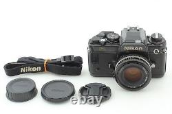 N MINT Nikon FA Black SLR 35mm Film Camera Ai-s Ais 50mm f1.8 Lens From JAPAN