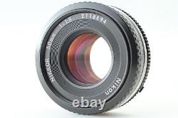 N MINT Nikon FA Black SLR 35mm Film Camera Ai-s Ais 50mm f1.8 Lens From JAPAN