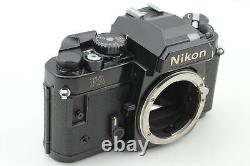 N MINT Nikon FA Black SLR 35mm Film Camera Ai-s Ais 50mm f1.8 Lens From JAPAN