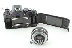 N MINT Nikon FA Black SLR 35mm Film Camera Ai-s Ais 50mm f1.8 Lens From JAPAN