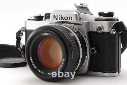 N MINT+++? Nikon FE2 35mm SLR Film Camera AI 50mm f/1.4 Lens From JAPAN
