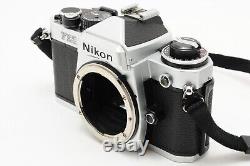 N MINT+++? Nikon FE2 35mm SLR Film Camera Silver Ai 50mm f/1.8 Lens From JAPAN