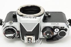 N MINT+++? Nikon FE2 35mm SLR Film Camera Silver Ai 50mm f/1.8 Lens From JAPAN