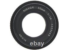 N MINT+++? Nikon FE 2 Black 35mm SLR Film Camera MF-16 50mm F1.4 Lens From JAPAN