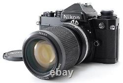 N MINT? Nikon FE 35mm SLR Film Camera 35-105mm f/3.5-4.5 Lens From JAPAN