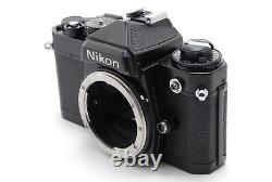 N MINT? Nikon FE 35mm SLR Film Camera 35-105mm f/3.5-4.5 Lens From JAPAN