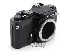 N MINT? Nikon FE 35mm SLR Film Camera 35-105mm f/3.5-4.5 Lens From JAPAN