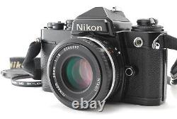 N MINT+++? Nikon FE 35mm SLR Film Camera AIS 50mm f/1.8 Lens From JAPAN