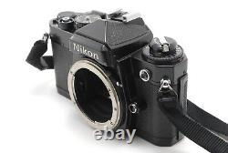 N MINT+++? Nikon FE 35mm SLR Film Camera AIS 50mm f/1.8 Lens From JAPAN